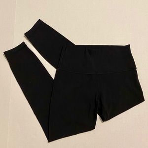 Lululemon Black Crop Leggings Womens 6